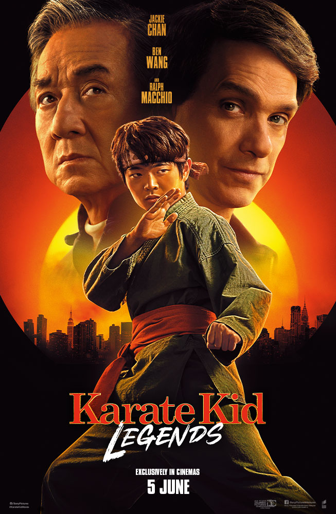 Karate Kid: Legends Movie