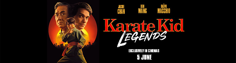 Karate Kid: Legends Movie