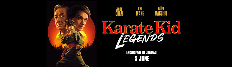 Karate Kid: Legends Movie